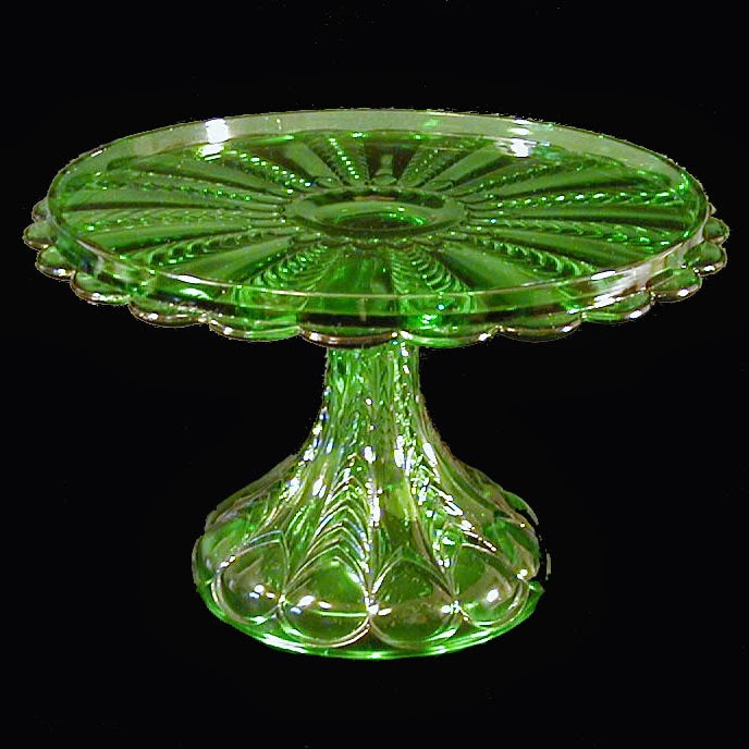 Reuzeit Emporium Early American Pattern Glass or Pressed Glass